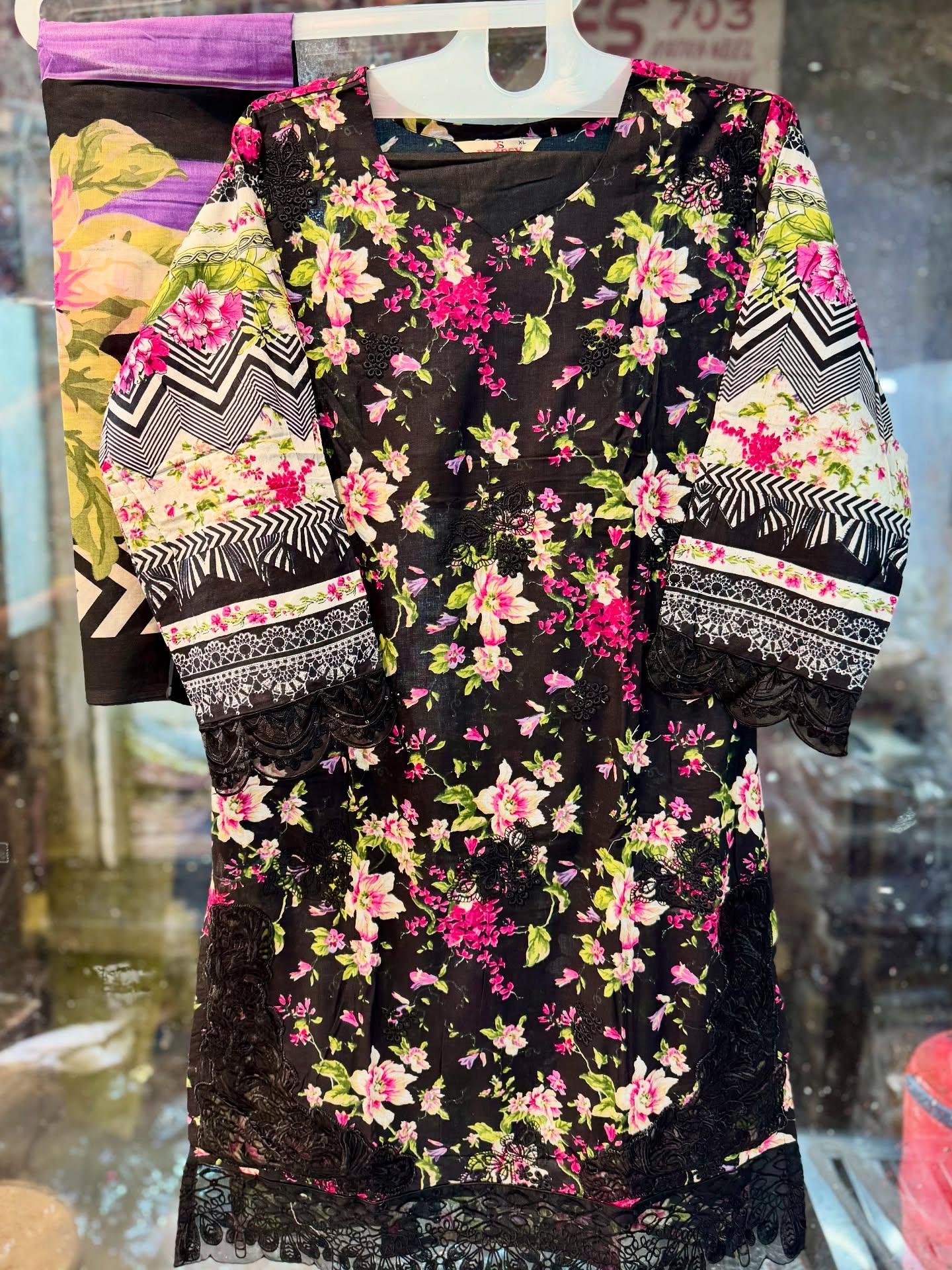 Grace Chikankari patch Dresses