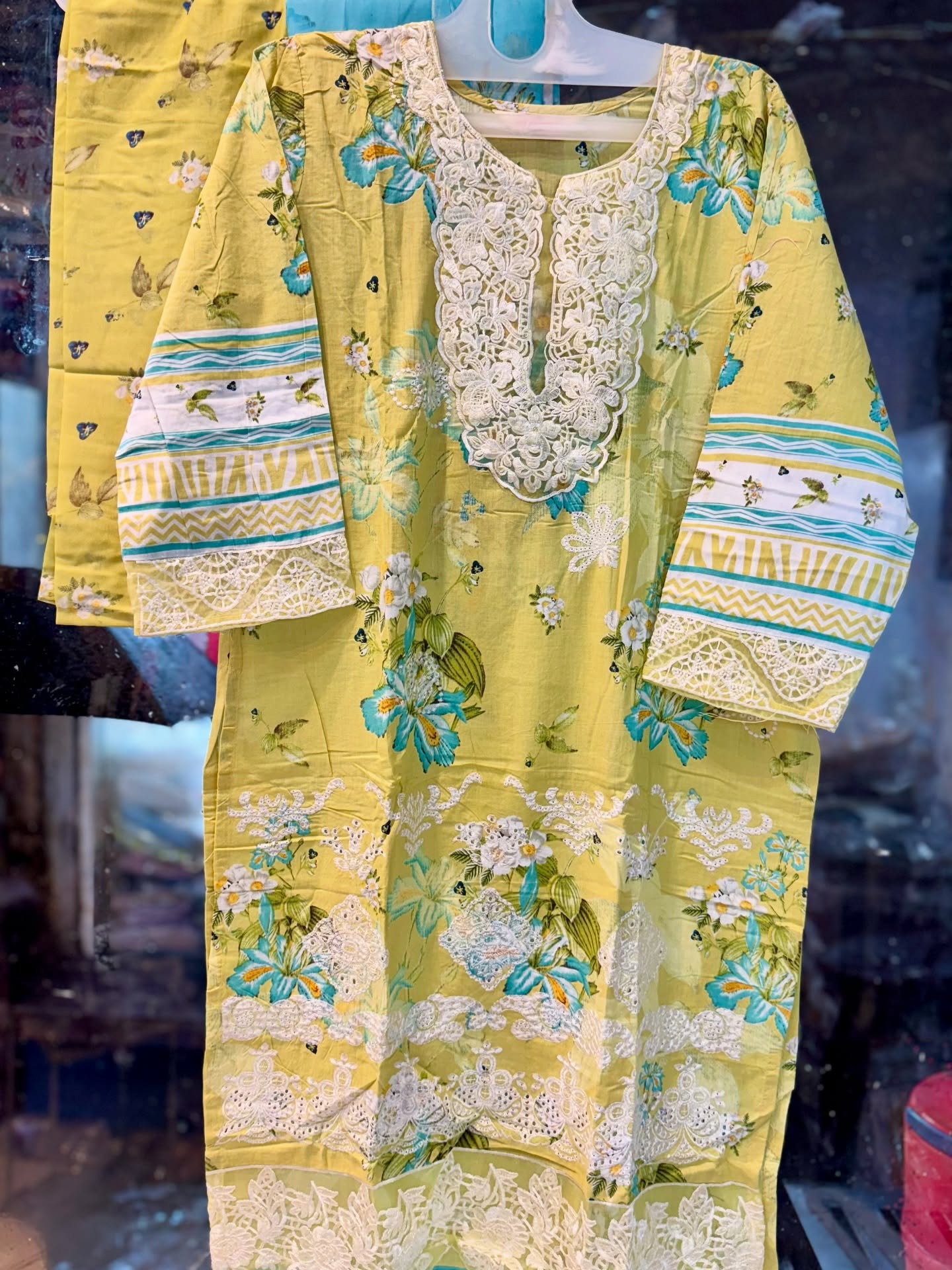 Grace Chikankari patch Dresses