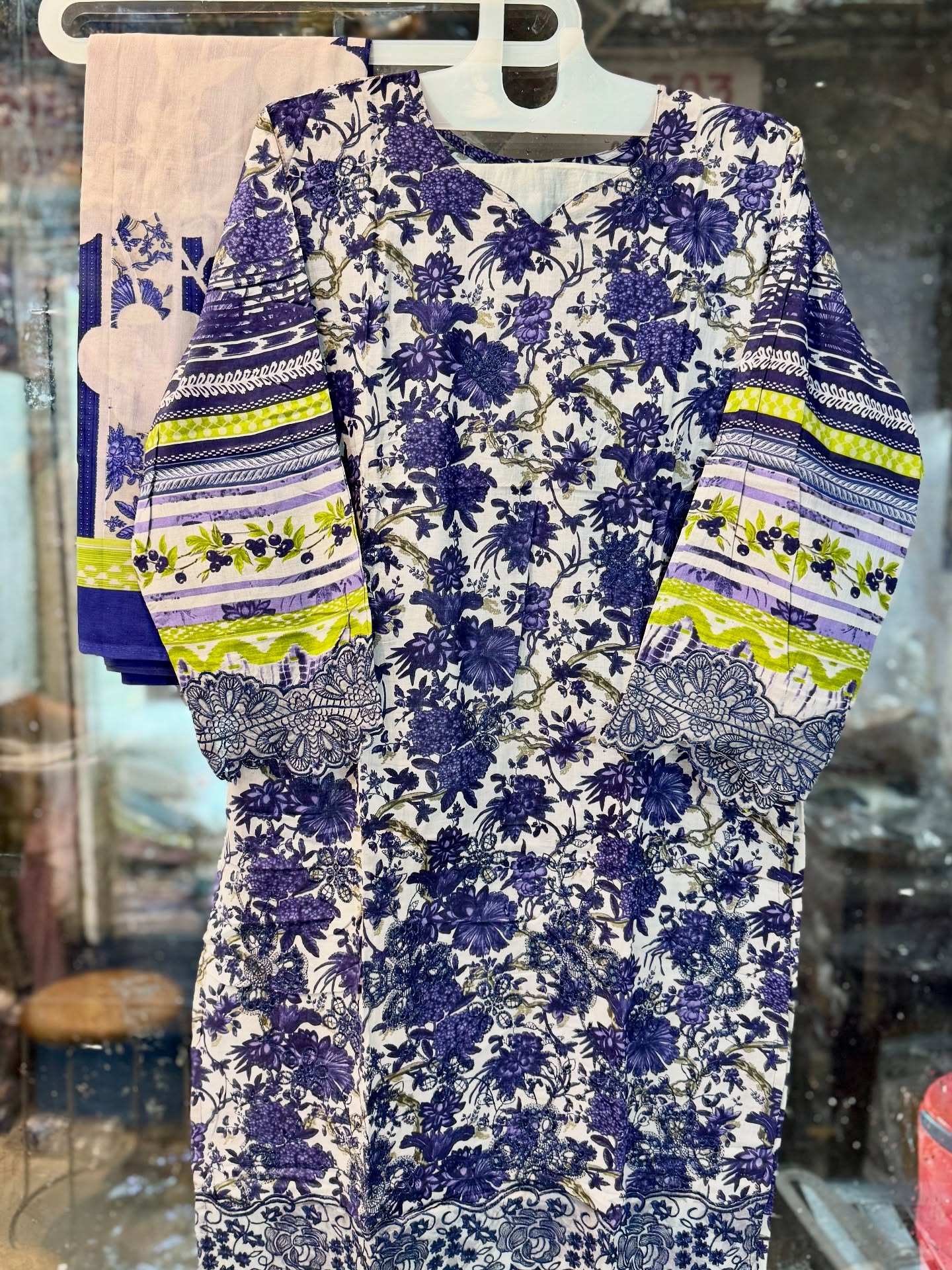 Grace Chikankari patch Dresses