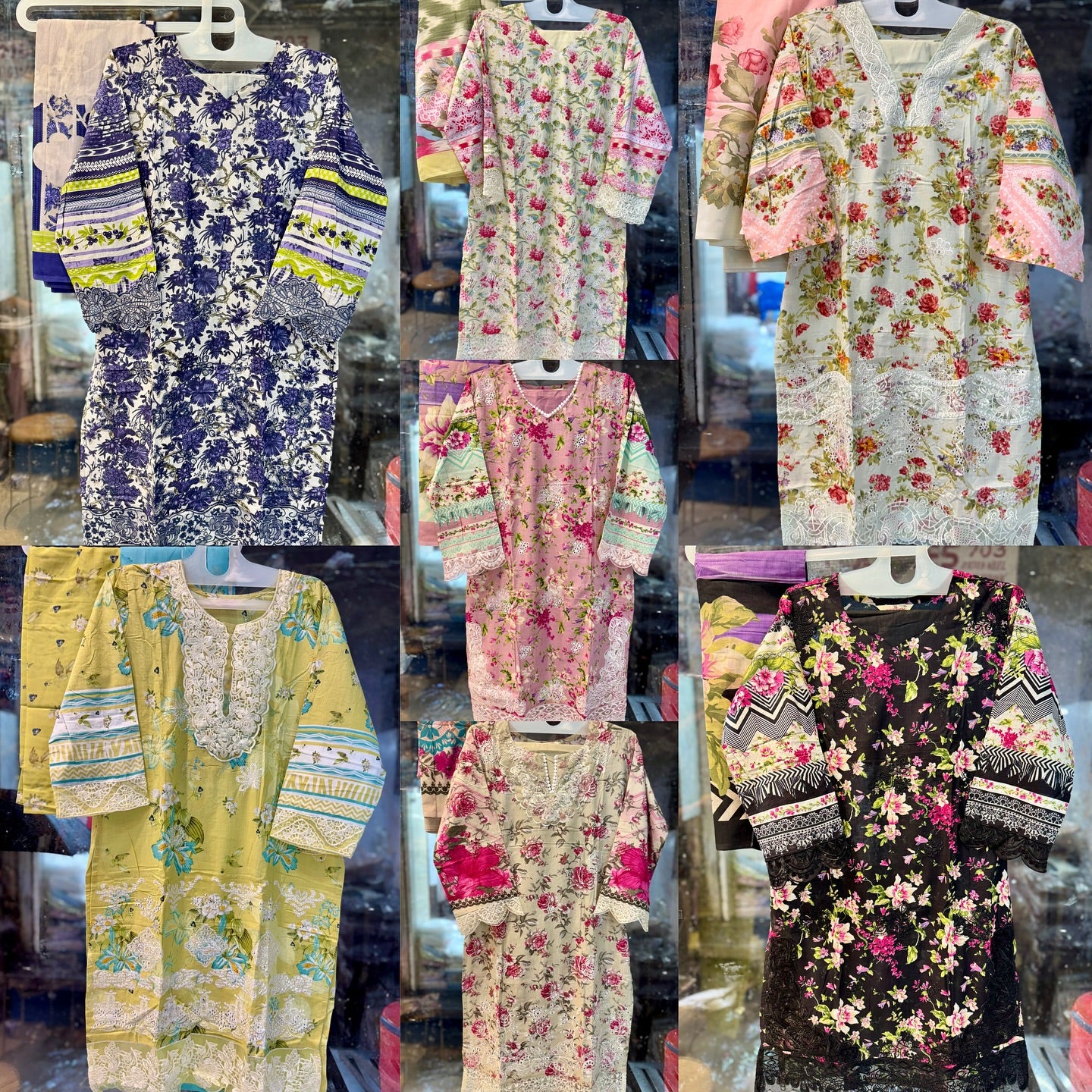 Grace Chikankari patch Dresses