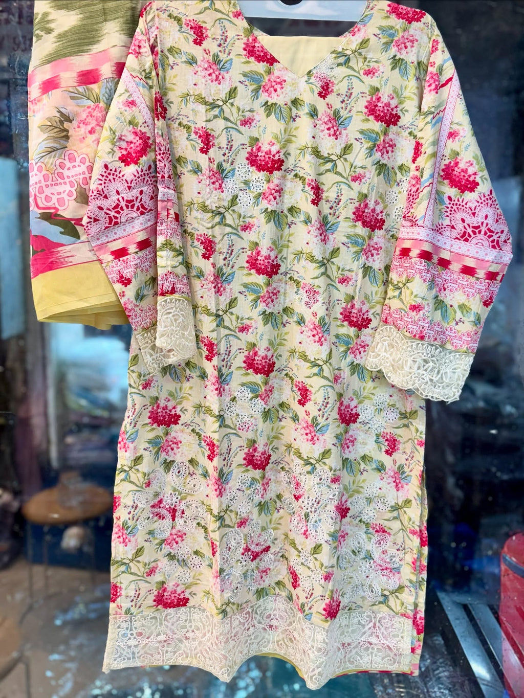 Grace Chikankari patch Dresses