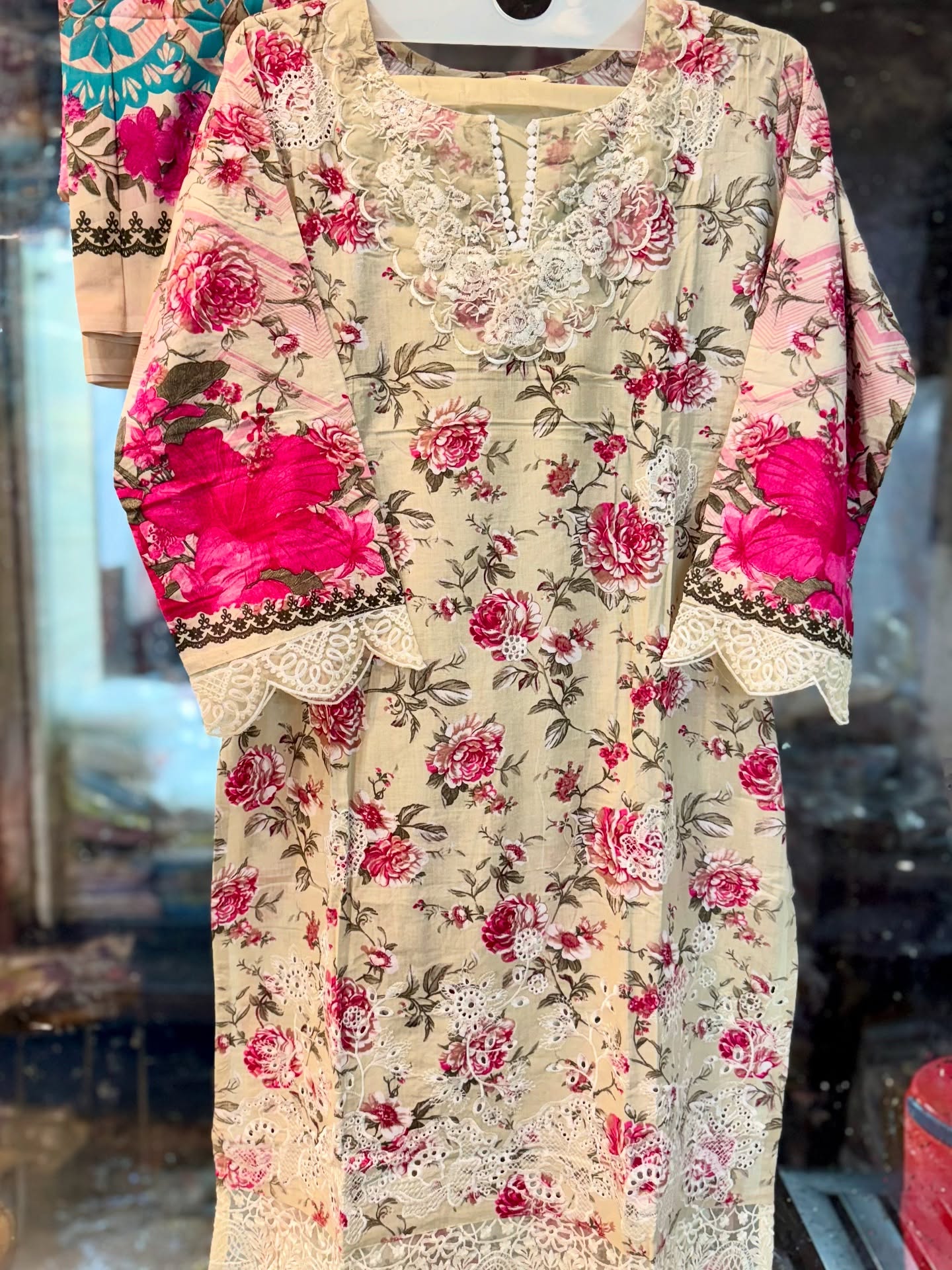 Grace Chikankari patch Dresses