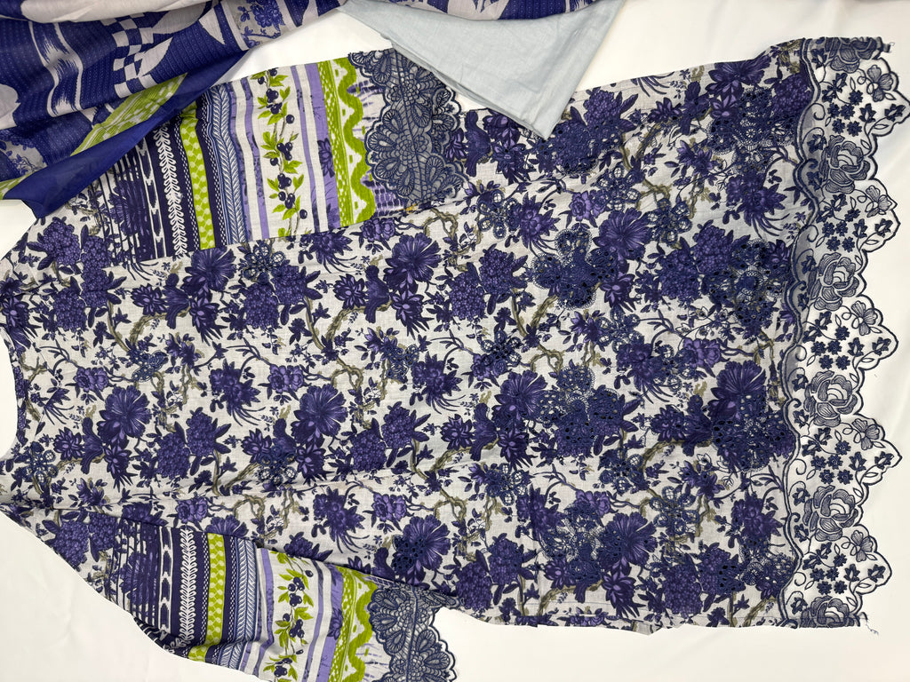 Grace Chikankari patch Dresses