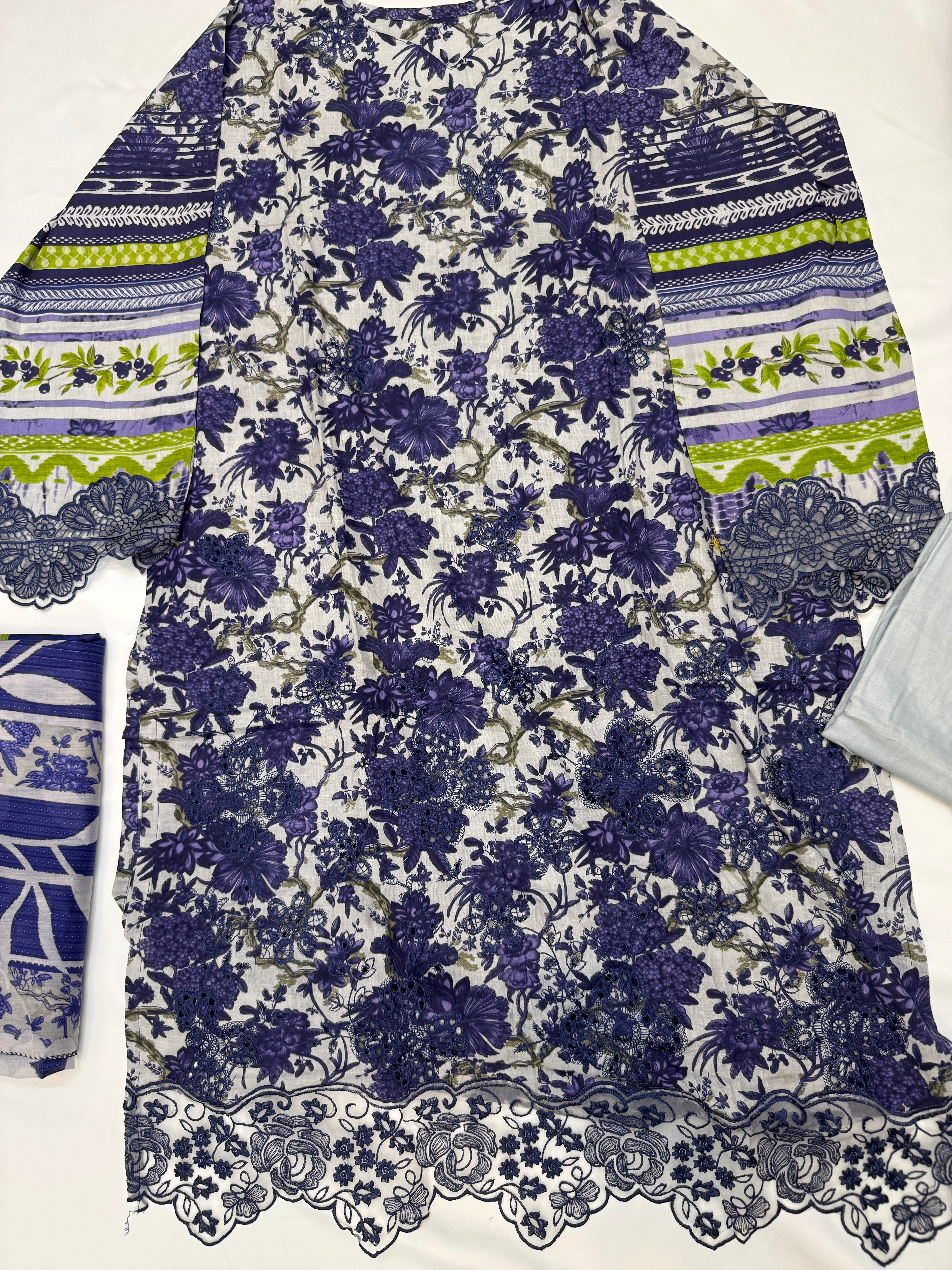 Grace Chikankari patch Dresses