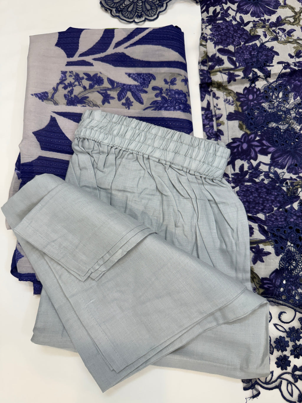 Grace Chikankari patch Dresses