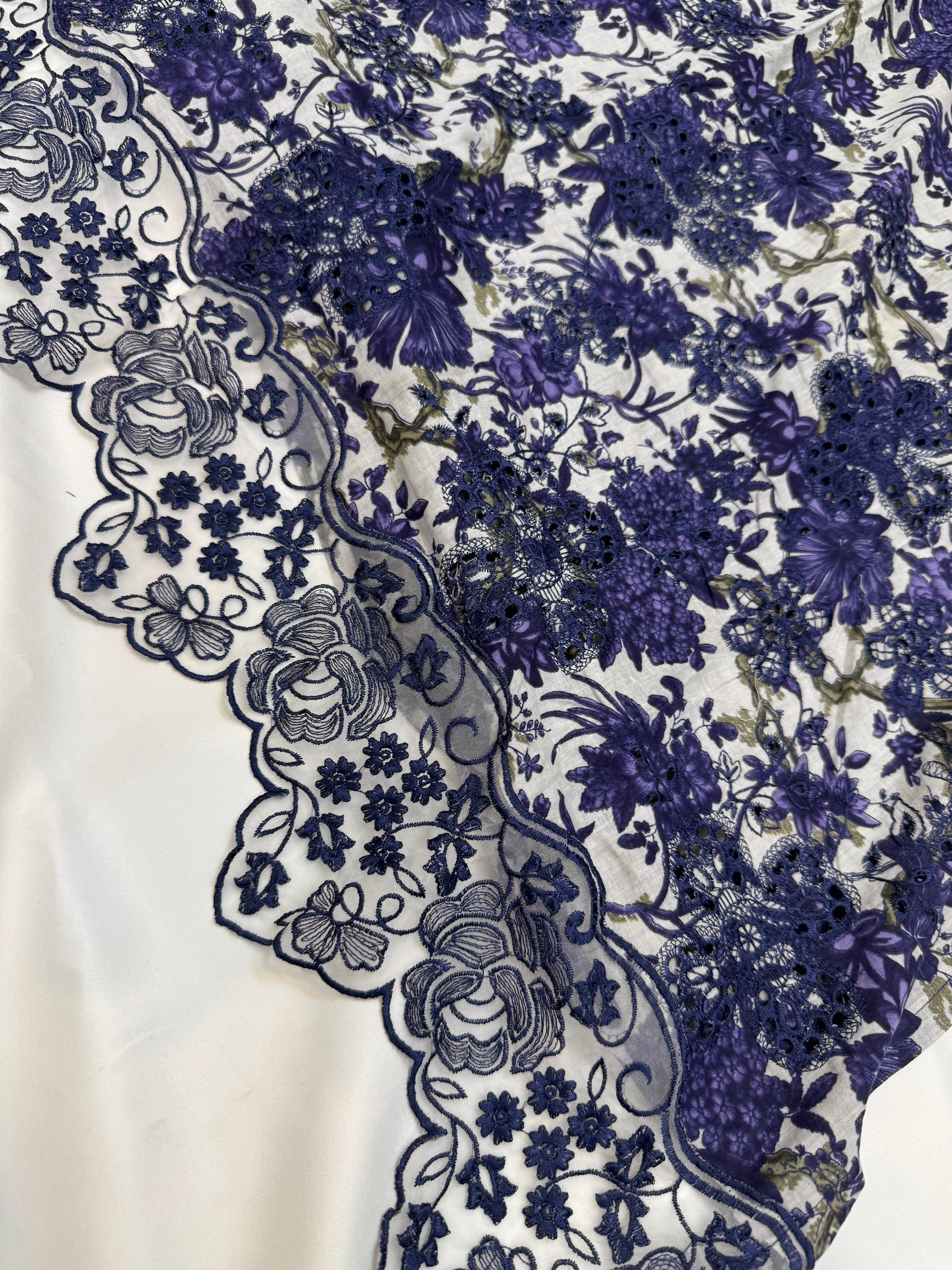 Grace Chikankari patch Dresses