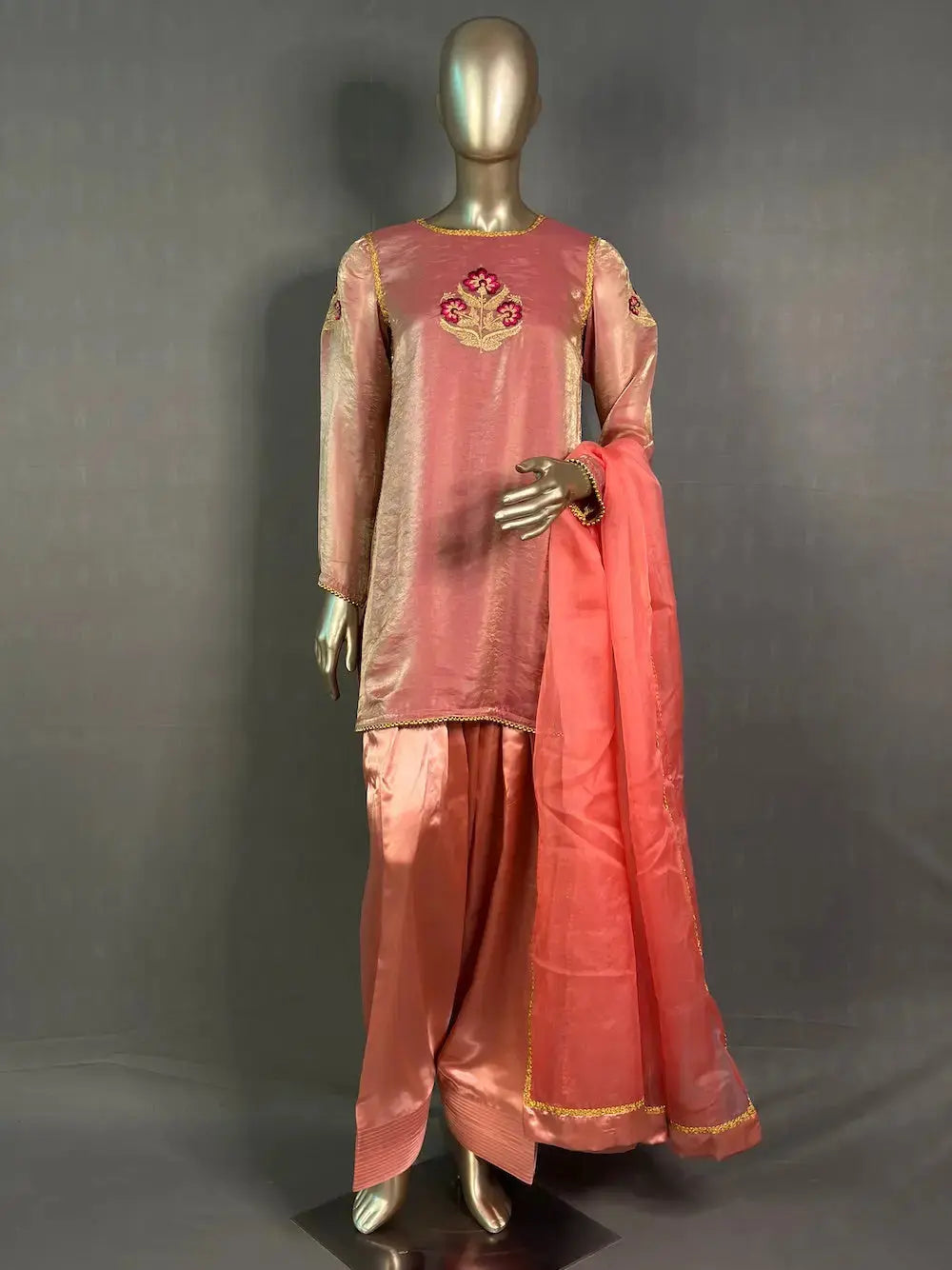 EID KA CHAAND Farshi Shalwar Kurta Set | Embroidery work | Kurta Sets for women