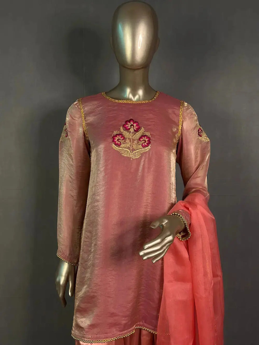 EID KA CHAAND Farshi Shalwar Kurta Set | Embroidery work | Kurta Sets for women