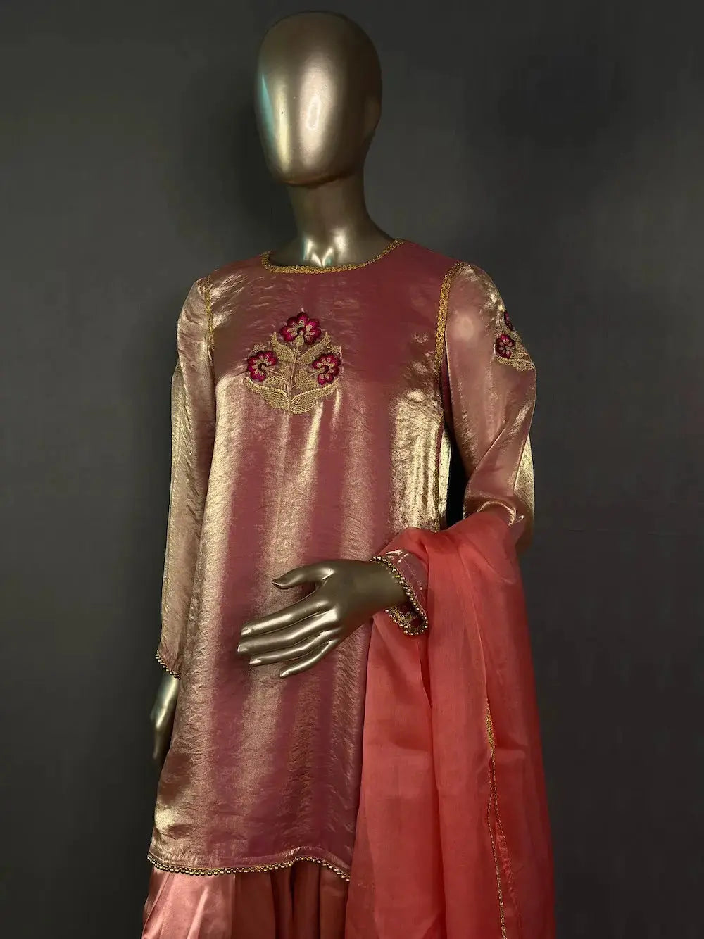 EID KA CHAAND Farshi Shalwar Kurta Set | Embroidery work | Kurta Sets for women