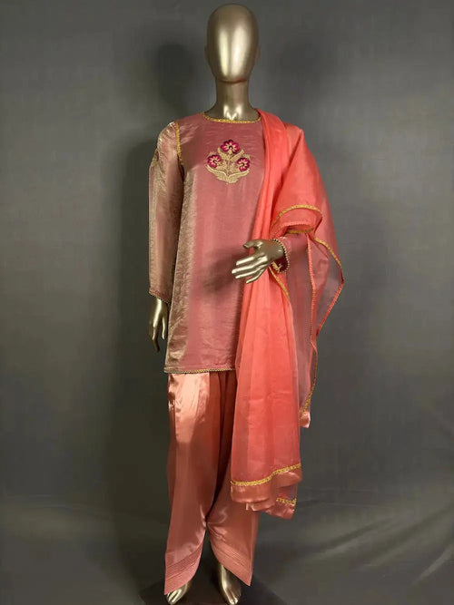 EID KA CHAAND Farshi Shalwar Kurta Set | Embroidery work | Kurta Sets for women