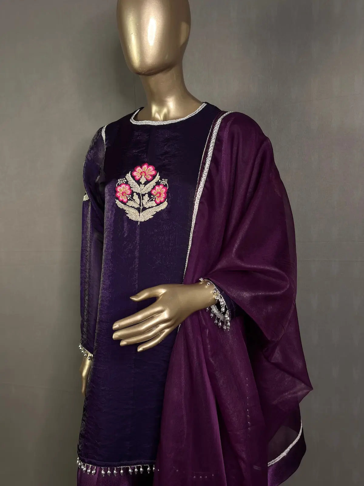 EID KA CHAAND Kurta Set | Embroidery work | Kurta Sets for women