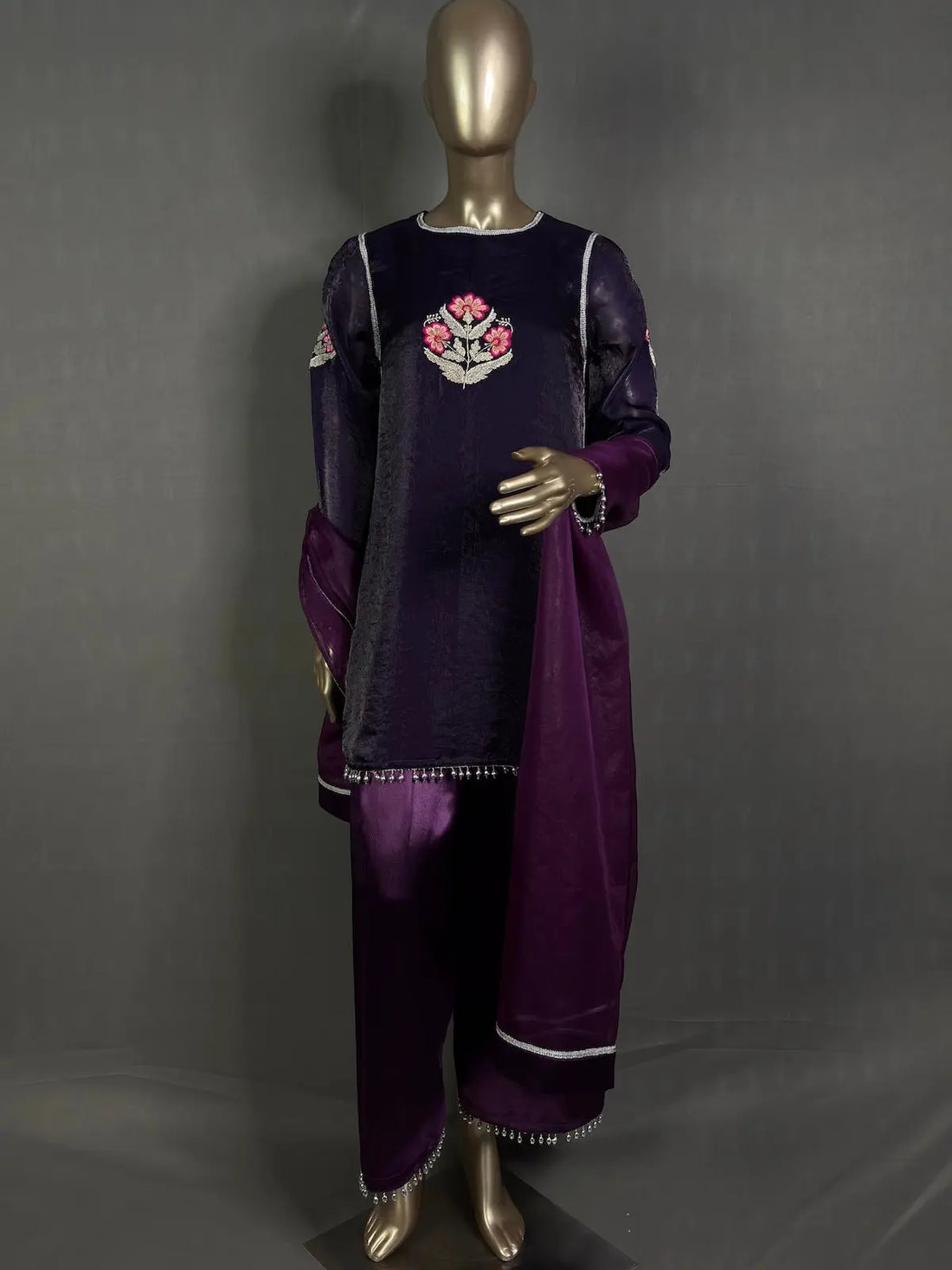 EID KA CHAAND Kurta Set | Embroidery work | Kurta Sets for women