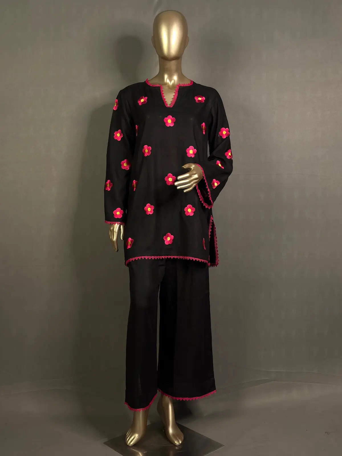 NOOR-E-JAHAN Stylish & Trendy Embroidered Co-ord sets | Luxury wear
