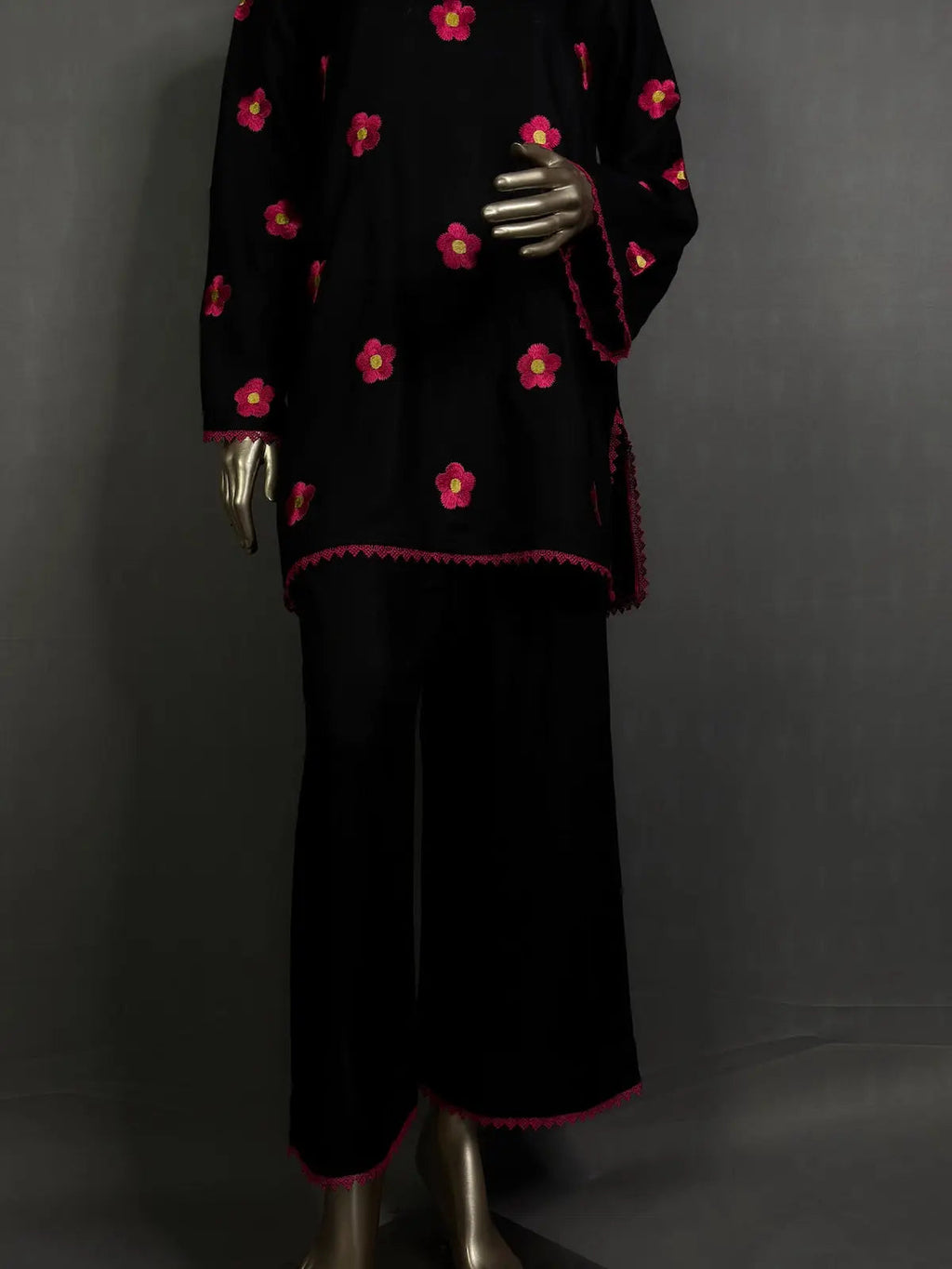 NOOR-E-JAHAN Stylish & Trendy Embroidered Co-ord sets | Luxury wear