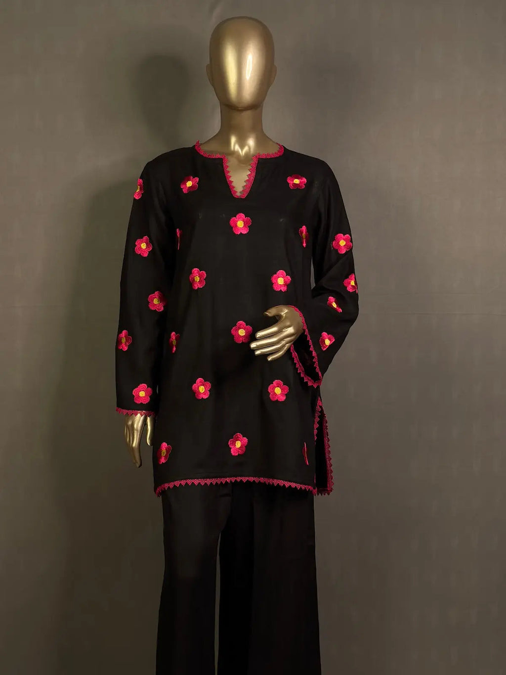 NOOR-E-JAHAN Stylish & Trendy Embroidered Co-ord sets | Luxury wear