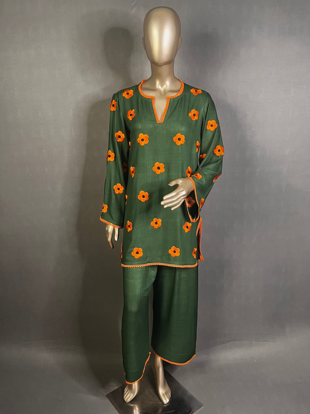 NOOR-E-JAHAN Stylish & Trendy Embroidered Co-ord sets | Luxury wear