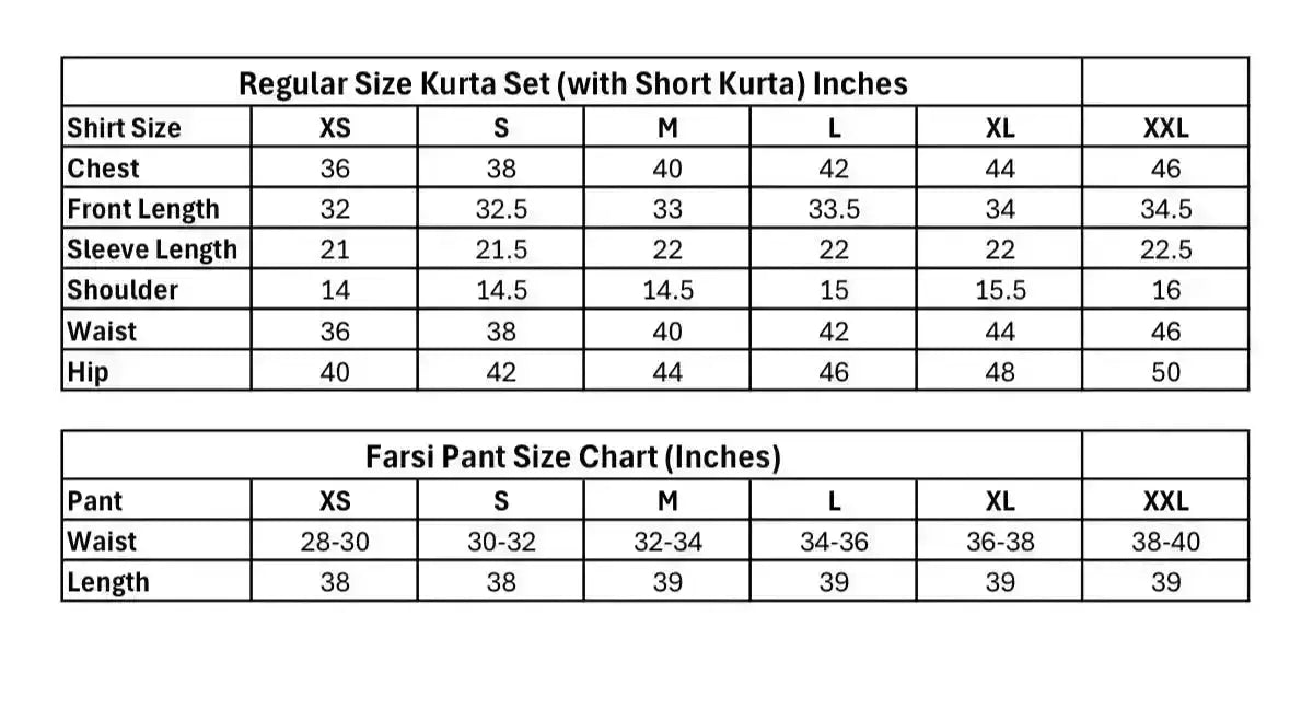 Magenta Farshi Shalwar Kurta Set | Summer Kurta set