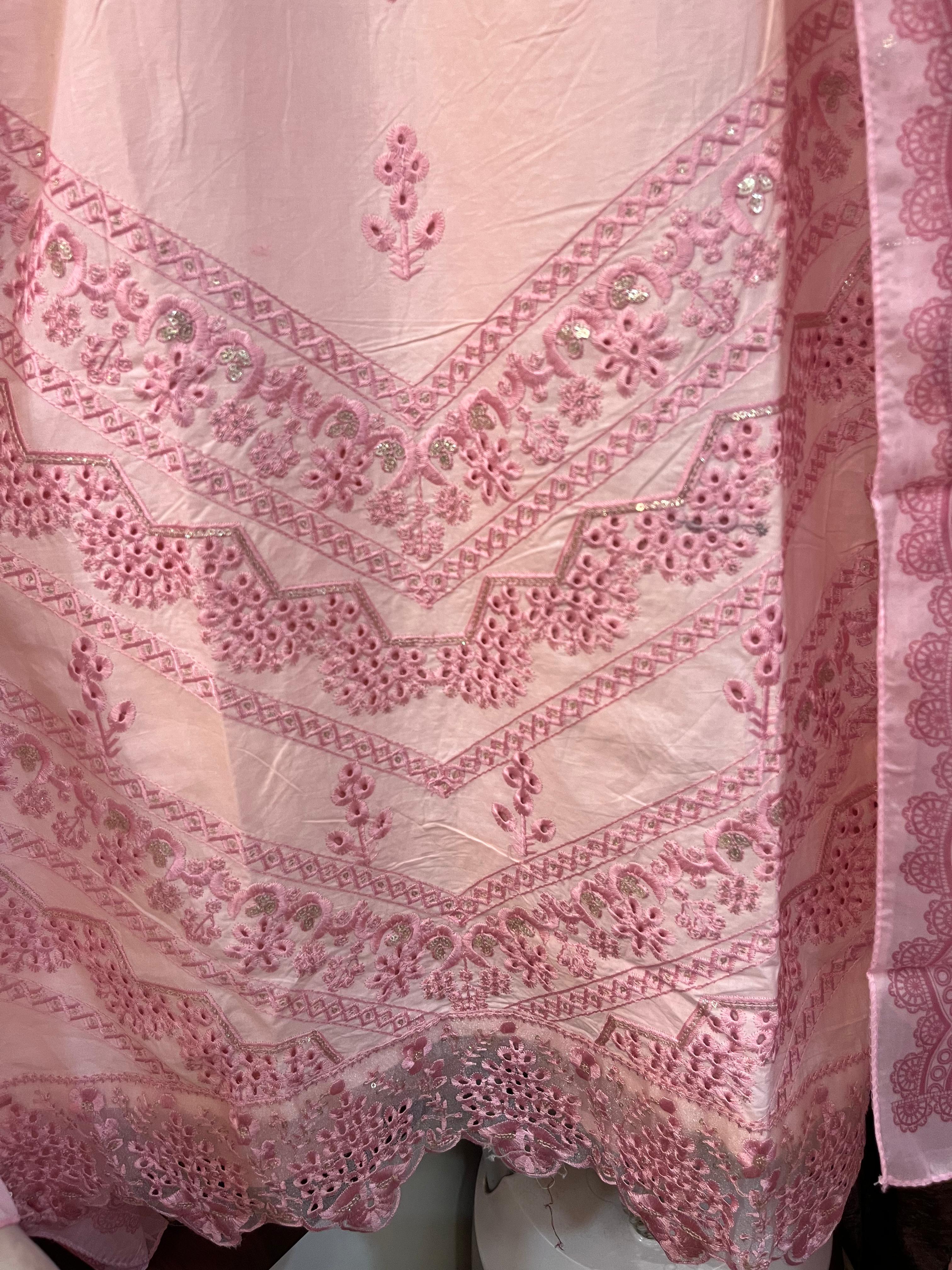 READYMADE CHIKANKARI SET ✨