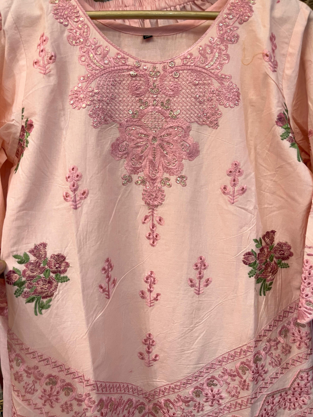 READYMADE CHIKANKARI SET ✨