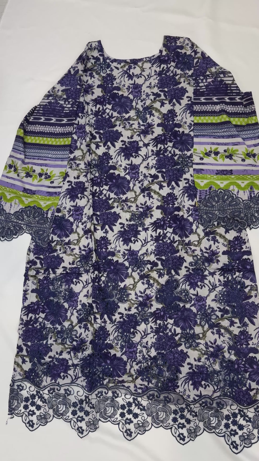 Grace Chikankari patch Dresses