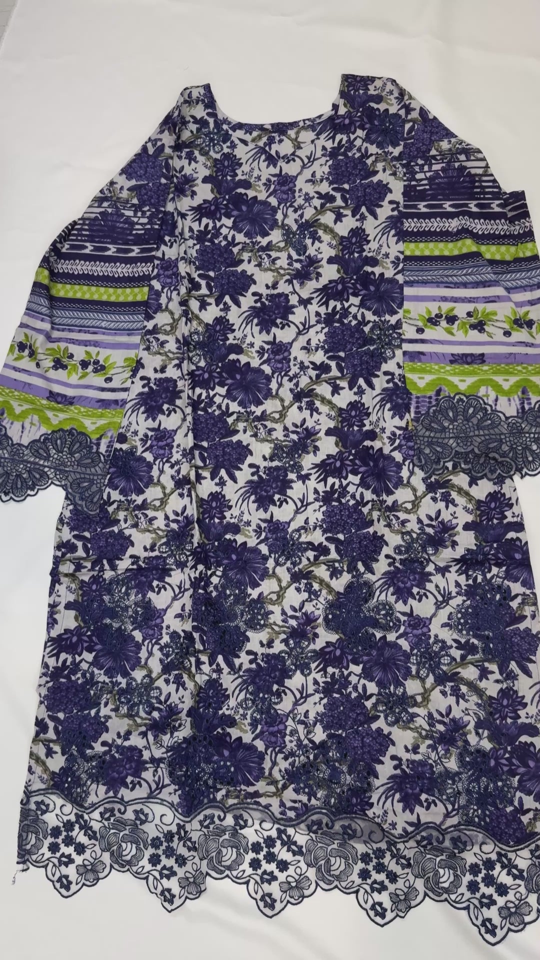 Grace Chikankari patch Dresses