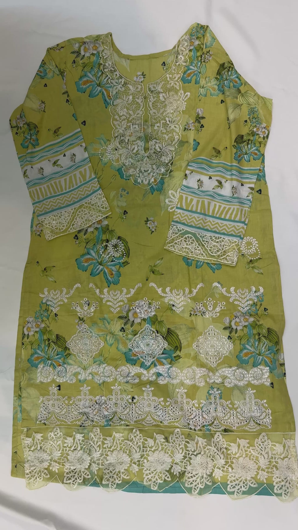 Grace Chikankari patch Dresses